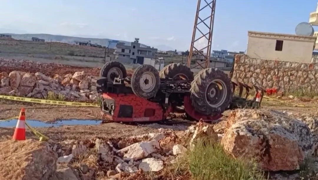 Şanlıurfa'da traktör kazası: 2 çocuk annesi öldü