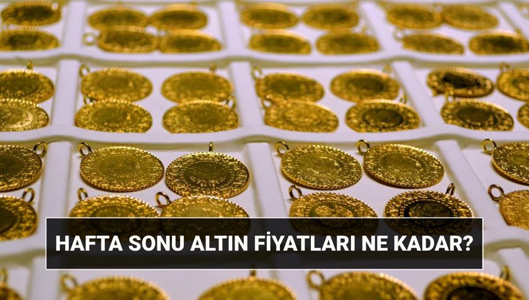 Altın Fiyatları 26 Nisan Cumartesi: Bugün Gram Altın Kaç Lira Oldu? Hafta Sonu Güncel Altın Kuru