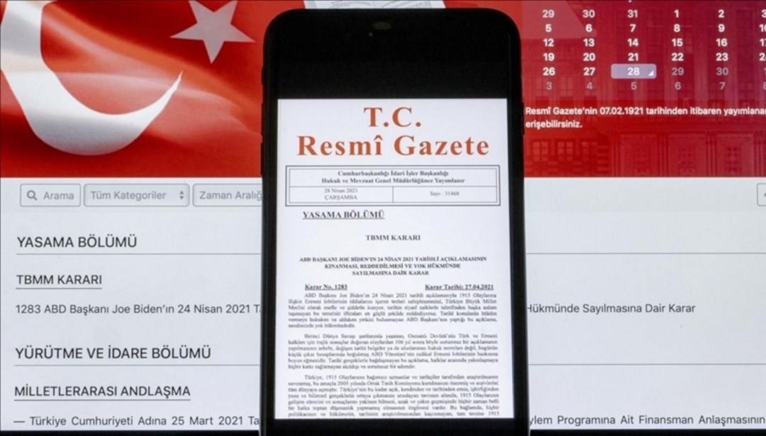 5 Mayıs 2025 Tarihli Resmi Gazete Kararları