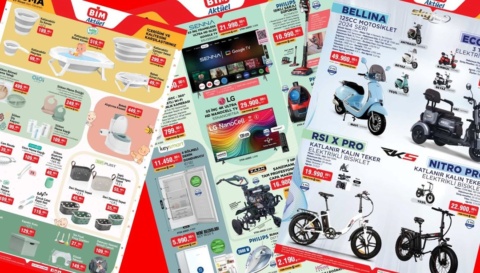 BİM Market 25 Nisan aktüel kataloğu Bugün Satışta: Teknoloji Ürünleri, Elektrikli Süpürge ve Airfryer Raflarda