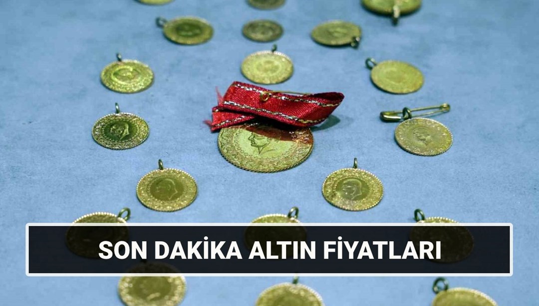 Altın fiyatları canlı son dakika 24 Nisan: Gram altın kaç lira oldu, yükseldi mi? Bugünkü altın fiyatları anlık