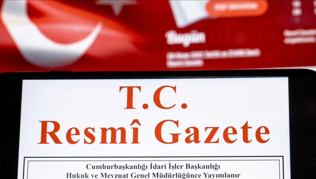 13 Mayıs 2025 Resmi Gazete Kararları