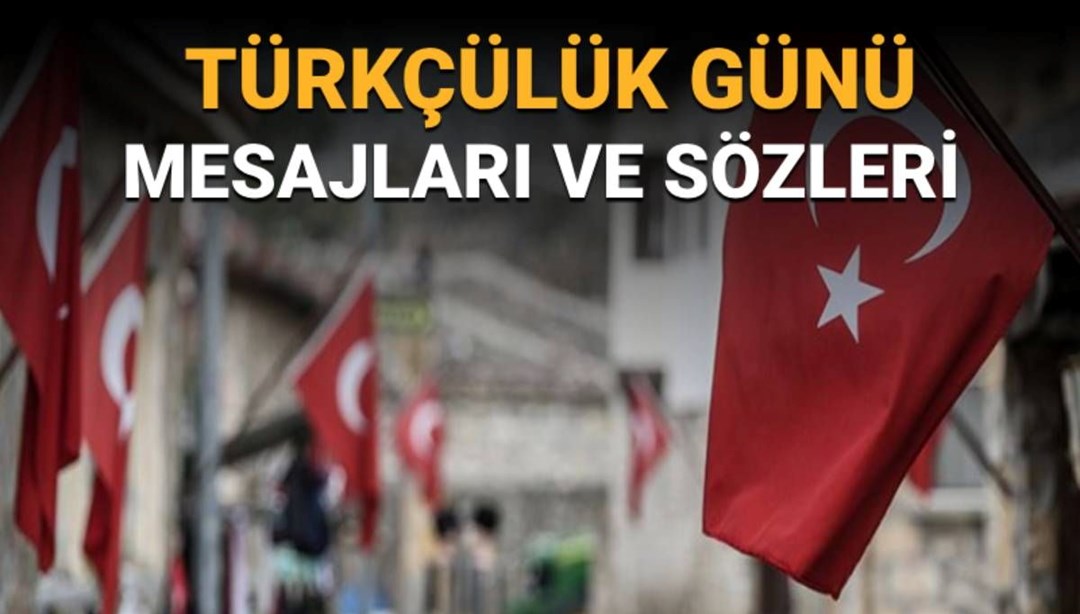 3 Mayıs Türkçülük Günü Kutlu Olsun
Türkçülük Gününüz Kutlu Olsun
3 Mayıs'ta Türkçülük Günü Kutlanır

3 Mayıs'ta Türkçülük Günü'nün kutlanma nedeni, 1919 yılında İstanbul'un işgali sonrası Türk milletinin bağımsızlık ve özgürlük mücadelesine başlamasıdır. Bu tarihte "Türkçülük" fikri doğrultusunda milli bir bilincin oluşturulması ve Türk dilinin öneminin vurgulanması amacıyla bu gün özel olarak kutlanmaktadır.