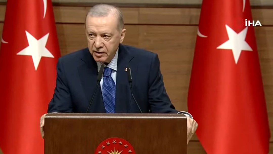 Cumhurbaşkanı Erdoğan: İslam coğrafyası saldırıların hedefinde