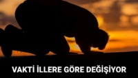 2 Mayıs Cuma Namazı Saatleri