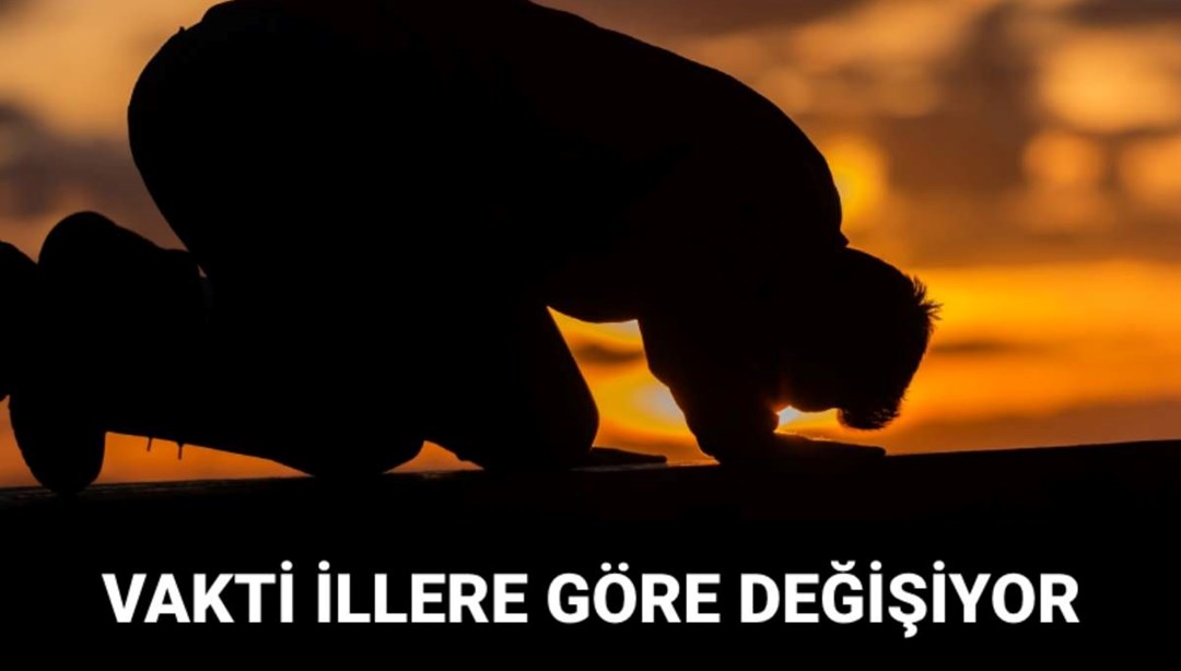 2 Mayıs Cuma Namazı Saatleri